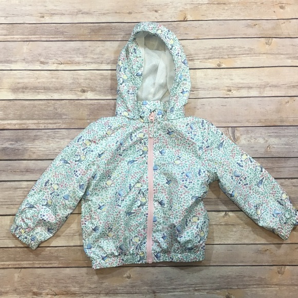 H&M Other - H&M Bird Print Light Spring Jacket